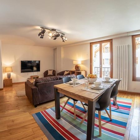 Paccard: Residence Le Lutetia Chamonix Dış mekan fotoğraf