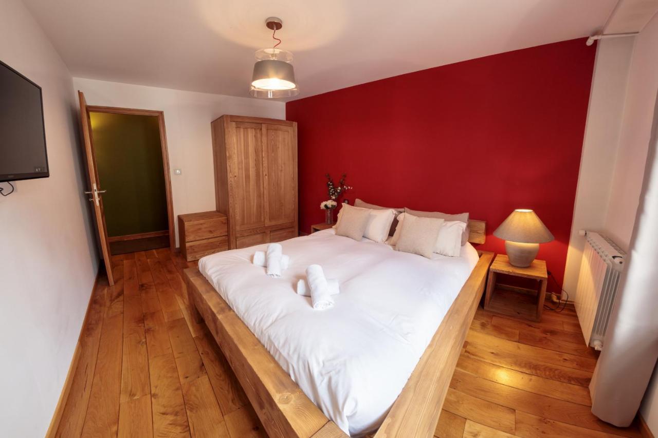 Paccard: Residence Le Lutetia Chamonix Dış mekan fotoğraf