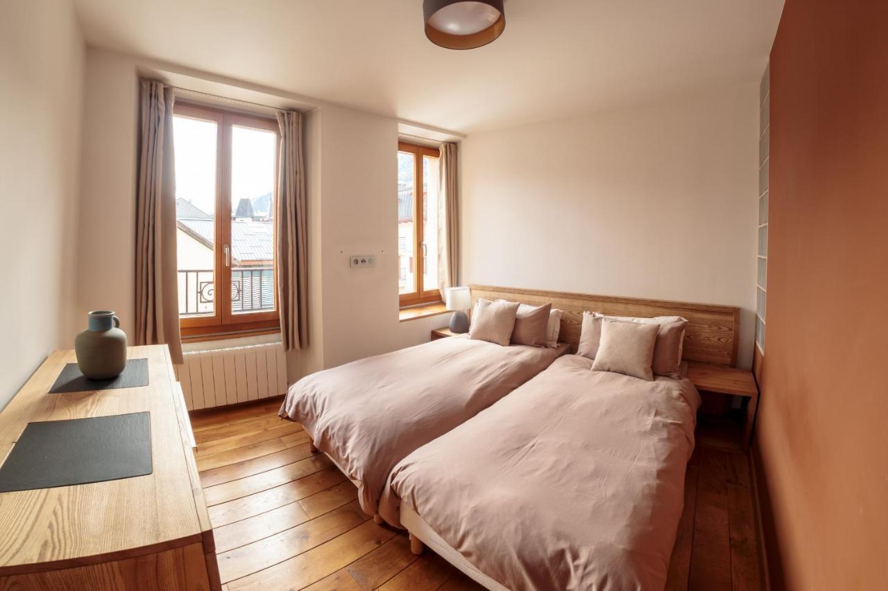 Paccard: Residence Le Lutetia Chamonix Dış mekan fotoğraf