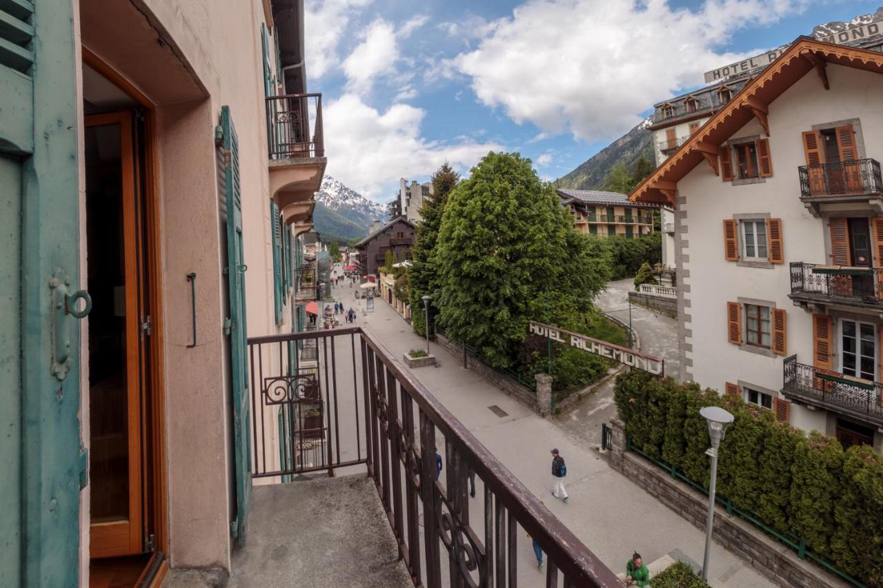 Paccard: Residence Le Lutetia Chamonix Dış mekan fotoğraf