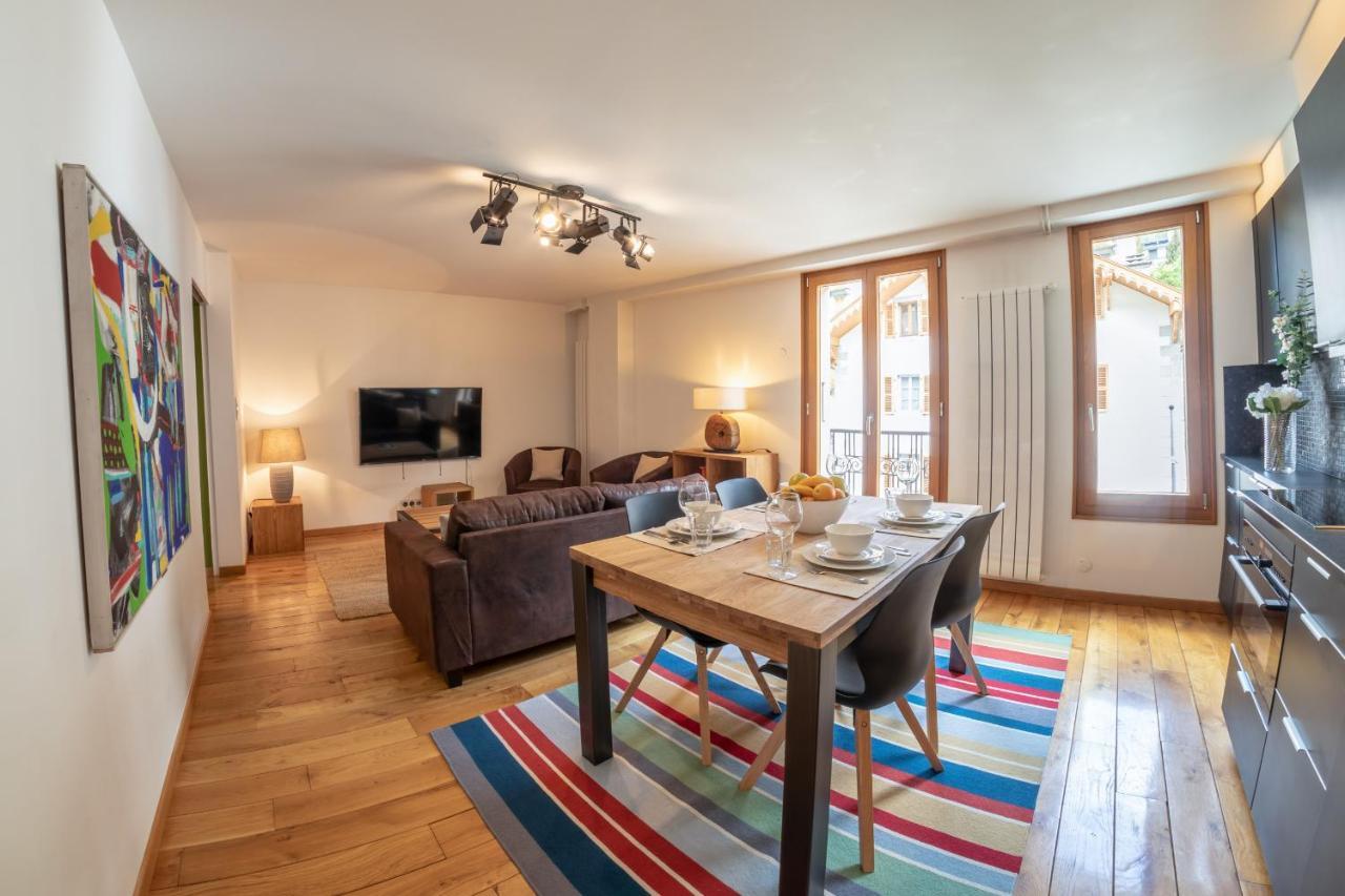 Paccard: Residence Le Lutetia Chamonix Dış mekan fotoğraf