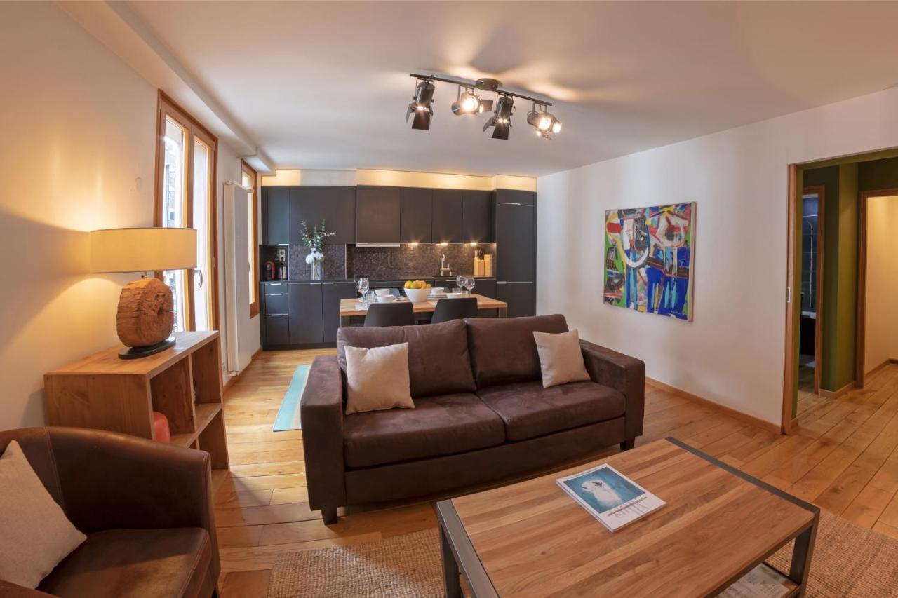 Paccard: Residence Le Lutetia Chamonix Dış mekan fotoğraf